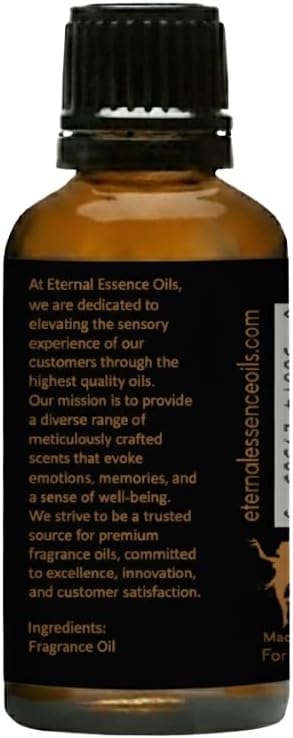 Eternal Essence Oils Leather Ombré 30ml Fragrance Oil – Black Leather, Cardamom, Amber Resin & Smoked Tobacco – Deep, Spiced, Floral-Leather Scent for Men EternalEssenceOils