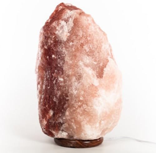 Black Tai Salt Co. Himalayan Salt Lamp 4-5lbs with Cord Manfactured and Distributed