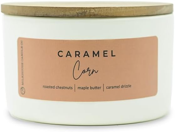 Milkhouse Candle Company, Statement Collection: Caramel Corn - Bloomnest