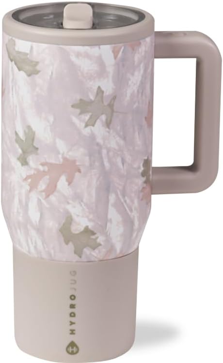 HydroJug Kids - 20 oz Insulated Kids Water Bottle with Flip Straw & Handle | Leak-Proof & Durable | Perfect for School, Sports, Lunch, Travel & Camp, Camo - Bloomnest