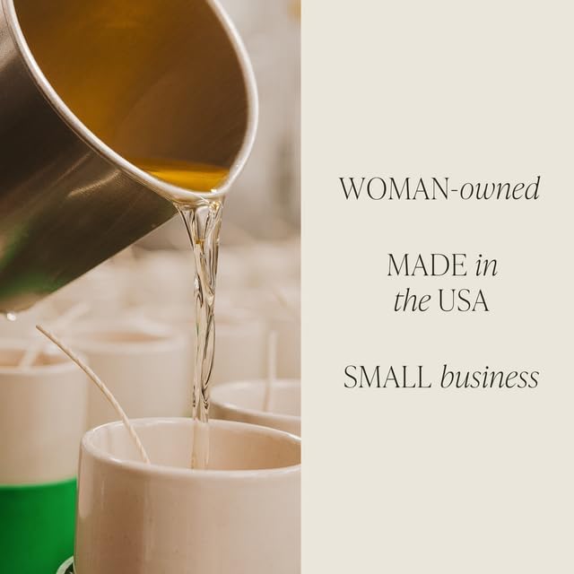 Sweet Water Decor Warm and Cozy Candle, Pine Cinnamon & Fir Scented Winter Candles for Home, Large 15oz Black Jar, 70+ Hour Burn Time, Non-Toxic Soy Blend Wax, Stocking Stuffer, Made in The USA - Bloomnest
