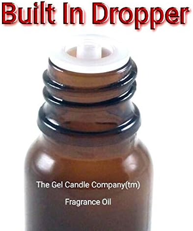 Dragons Blood Fragrance Oil in Amber Glass with Built in Dropper Diffusers and Burners 10 ML/.33 OZ. Bloomnest
