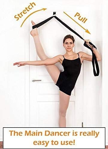 Leg Stretcher, Door Flexibility & Stretching Leg Strap - Great for Ballet Cheer Dance Gymnastics or Any Sport Leg Stretcher Door Flexibility Trainer Premium Stretching Equipment - Bloomnest