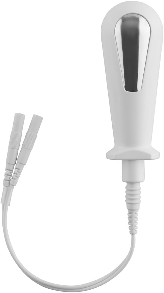 Discount TENS - Vaginal Probe Electrode for TENS, EMS, Estim, Electro Stim Units – Pelvic Floor Exerciser & Kegel Tonor, Medical Grade Stainless Steel & Bio-Plastic with 2mm Pin Connector. Model V1 Discount+TENS