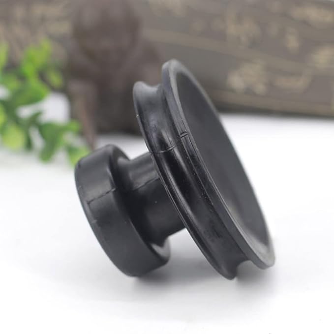 ARTIBETTER Singing Bowl Suction Tool with Portable Lifting Handle Strong Suction for Secure Grip on Meditation Sound Bowls Compact 3.14 Inch Accessory for Bowl Protection - Bloomnest