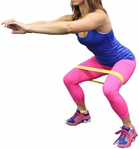 Serious Steel Fitness Mini Resistance Loop Bands | Rehab and Prehab Stretch Bands | 12" Exercise Workout Bands (Sets of 5 Pack and Sets of 10 Pack Trainer Options Available!) - Bloomnest