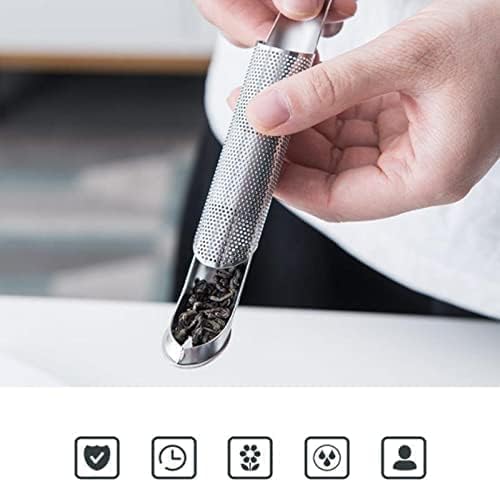 Stainless Steel Tea Diffuser & Strainers - 2PCS Long-handle Filters for Loose Leaf Tea, Coffee, Spices - Bloomnest