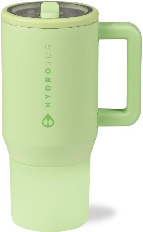 HydroJug Kids - 20 oz Insulated Kids Water Bottle with Flip Straw & Handle | Leak-Proof & Durable | Perfect for School, Sports, Lunch, Travel & Camp, Melon - Bloomnest