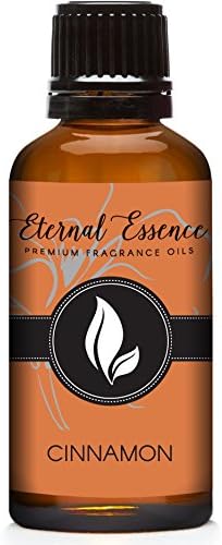 Eternal Essence Oils Cinnamon 30ml Premium Fragrance Oil - for Candle, Soap Making, Aromatherapy, Diffusers, Home Care, & Humidifiers EternalEssenceOils