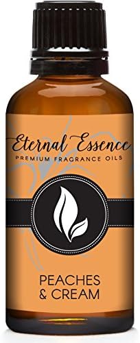 Eternal Essence Oils Peaches & Cream 30ml Premium Fragrance Oil - for Candle, Soap Making, Aromatherapy, Diffusers, Home Care, & Humidifiers EternalEssenceOils