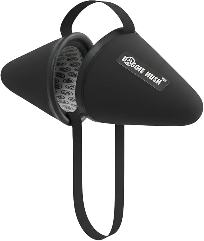 DOGGIE HUSH® Pro - Advanced Noise Cancelling ear protection for Dogs, designed for sound-sensitive Dogs - Bloomnest
