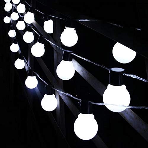 Night Light Bulb 1 Watt LED Low Watt Bulbs E26 E27 Standard Base Daylight White 6000K Not Dimmable G45 Energy Saving Light Bulbs 10W Equivalent for Home Bedroom Courtyard Garden 10Pack - Bloomnest