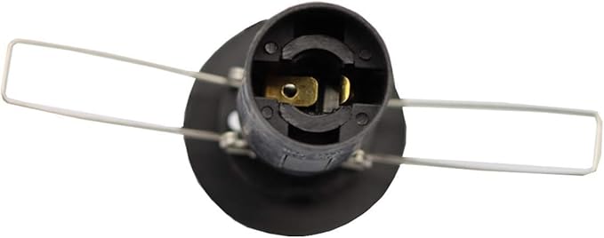 Himalayan Salt Lamp Cord with Gear Switch，Original Replacement Cord with Base Assembly with E12 Socket，Christmas Light Bulb,Himalayan Salt Lampsand with 6 Free Bulbs for Salt Lamp (2)