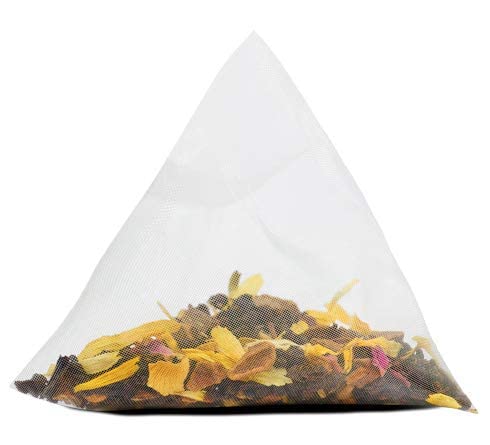 Two Leaves and a Bud Organic Mountain High Chai Tea Bags, Whole Leaf Black Tea and Spices in Compostable Sachets, 15 Count (Pack of 6) - Bloomnest