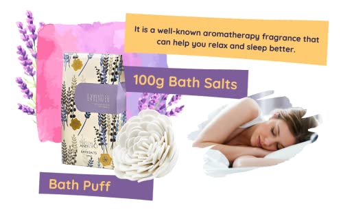 Bath & Body Valentines Gift Set for Men and Women Spa Kit with Shea Butter, Vitamin E Reusable Beautiful Basket Perfect for Relaxation - Bloomnest