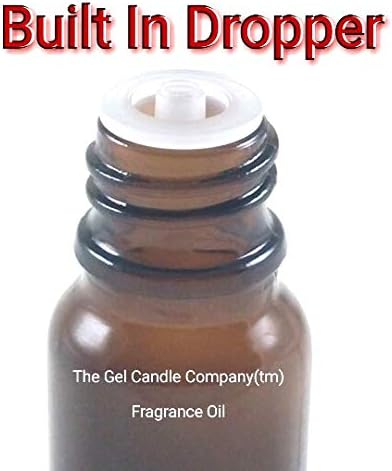 Sweet Mulberry Fragrance Oil in Amber Glass with Built in Dropper Diffusers and Burners 10 ML/.33 OZ.
