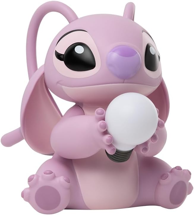 Paladone Angel Light - Officially Licensed Lilo and Stitch Lamp, Disney Collectible Gift, Bedside Table Bedroom Night Light Decor - Bloomnest