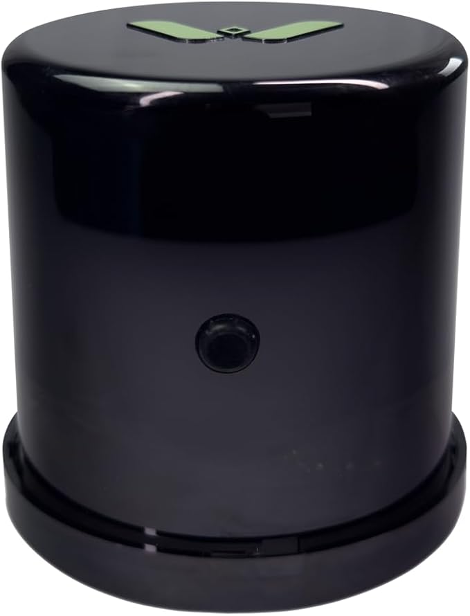 Mini Wakit Grinder (Black) – Rechargeable Electric Herb Grinder with Patented Ball & Chain Technology for Effortless Grinding – Compact, Easy-to-Use, Ideal for Kitchen, Herbs, and Spices - Bloomnest