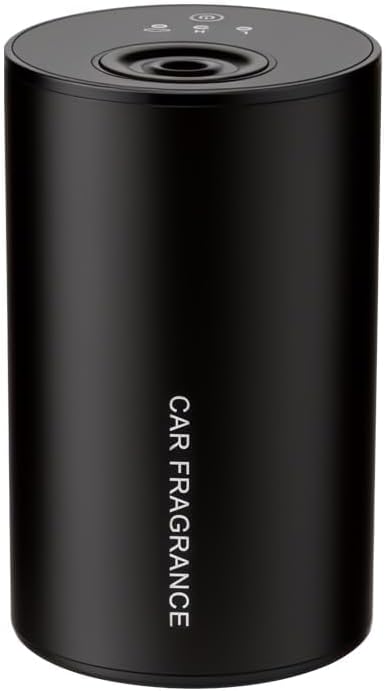 Essential Car Waterless Oil Diffuser, 2026 New Model Rechargeable Aroma Diffuser with Quiet Nano Mist, 1200mAh Battery for Car & Home - Bloomnest
