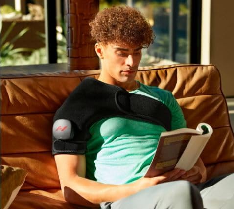 Hyperice Venom 2 - Advanced Heat + Vibration Wrap (Right Shoulder) - FSA or HSA Approved - Bloomnest