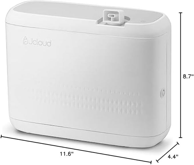 JCLOUD Smart Scent Air Machine for Home, Hotel Scent Diffuser with Cold Air Tech 850ML, HVAC Scent Diffuser Cover Up to 4500 Sq. Ft, Upgraded Waterless Oil Diffuser for Home, Hotel, Office, Spa - Bloomnest