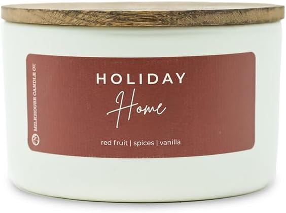 Milkhouse Candle Company, Statement Collection: Holiday Home - Bloomnest