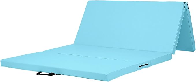 Gymnastics Mat Folding Stretch Mats 71"x39"x2" Exercise Muscle Training Children Play Horizontal Bar Mat Yoga Sports Soundproof Home Use - Bloomnest