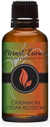 Eternal Essence Oils Cardamom Cedar Blossom 30ml Premium Fragrance Oil - for Candle, Soap Making, Aromatherapy, Diffusers, Home Care, & Humidifiers EternalEssenceOils