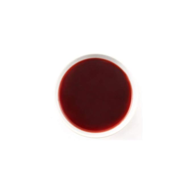 Rishi Tea Scarlet Herbal Tea - Organic Loose Leaf, Caffeine Free Berry Fruit Blend, Enjoy Hot or Iced - 16 Ounces, 40+ Servings - Bloomnest