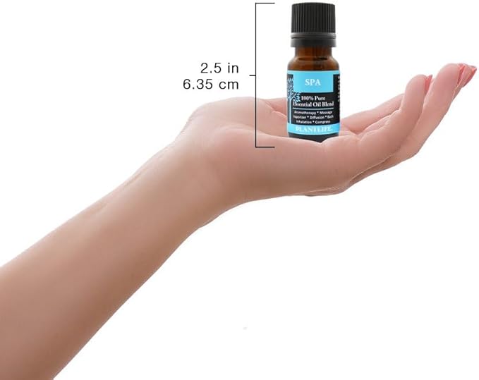 Plantlife Spa Aromatherapy Essential Oil Blend - Straight from The Plant 100% Pure Therapeutic Grade - No Additives or Fillers - Made in California 10 ml - Bloomnest