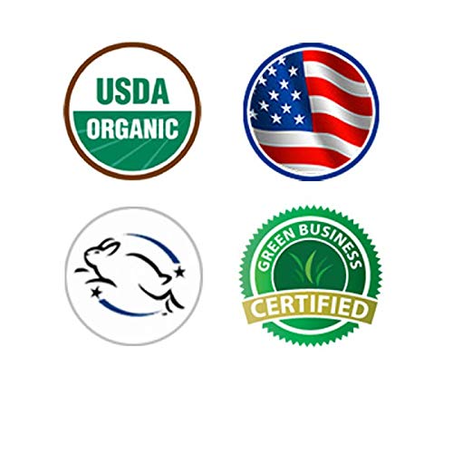 US Organic 100% Pure Cinnamon Leaf Essential Oil - USDA Certified Organic, Steam Distilled - W/Euro Dropper (More Size Variations Available) (10 ml / .33 fl oz)