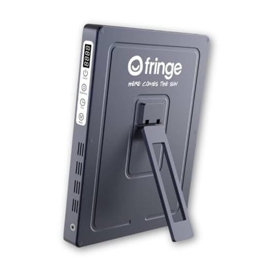 Fringe Red Light Panel, Has Both Red Light 660nm and Infrared Lights 850nm, 360 LED, Sports Recovery (Therapy Panel 189W) Ideal for Pain Relief, Sleep and Energy Recovery JoinFringe