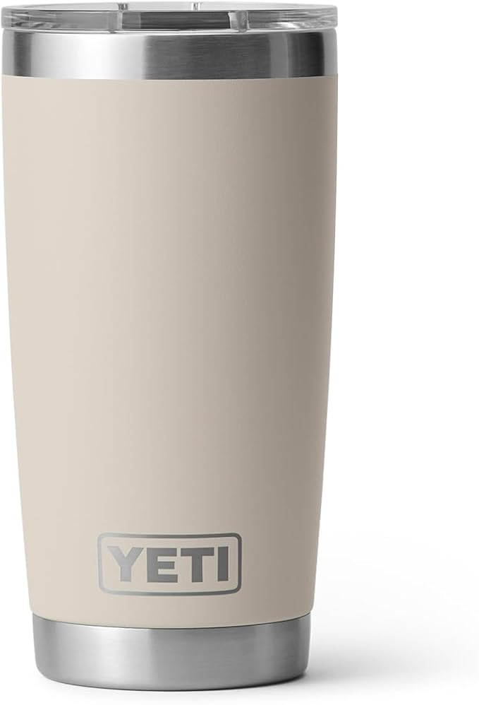 YETI Rambler 20 oz Stainless Steel Vacuum Insulated Tumbler w/MagSlider Lid - Bloomnest