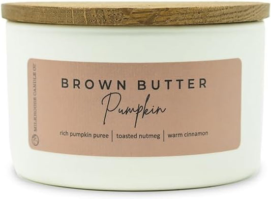 Milkhouse Candle Company, Statement Collection: Brown Butter Pumpkin