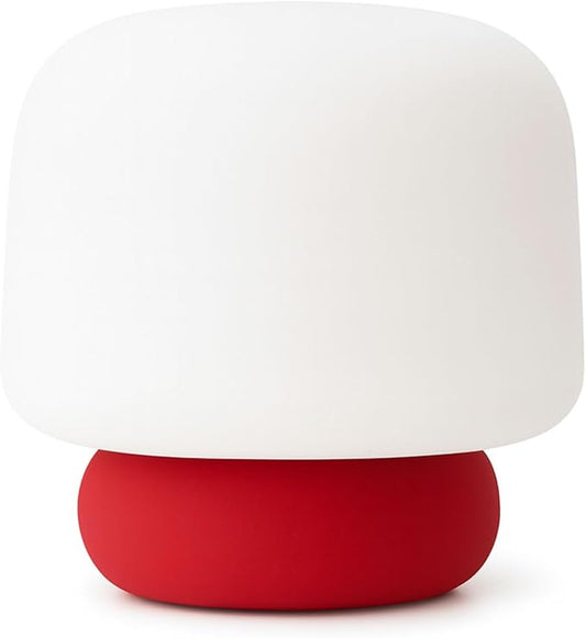 Mushroom Night Light for Kids-Gift & Toy for Kids, Touch Lamp with Sounds&Sleep Music, Squishy Silicone, Eye-Safe LED, 30-Min Timer, Dimmable Rechargeable Bedside Table Lamp – Gift for Boys & Girls - Bloomnest