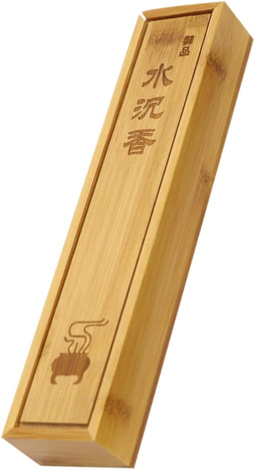 COHEALI 1pc Incense Stick Bamboo Storage Box Holder - Bloomnest