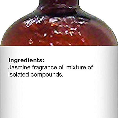 Majestic Pure Jasmine Essential Oil with Glass Dropper - Huge 4 Fl Oz - 100% Pure and Natural Jasmine Oil - Premium Grade Essential Oils for Diffuser, Aromatherapy, Soap and Candle Making - Bloomnest