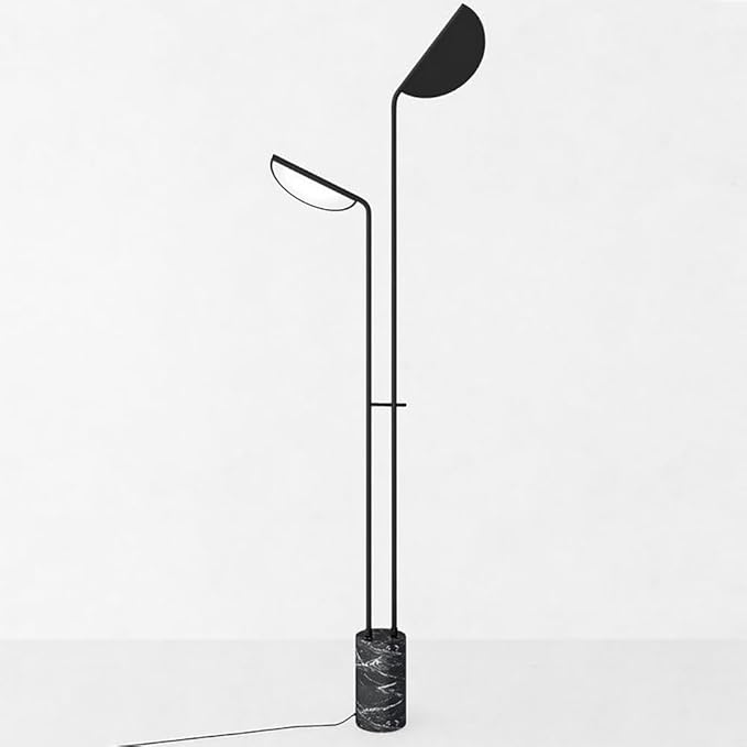 Nordic Modern Floor Lamp Creativity Family Iiving Room Bedroom LED Creativity Decorative Standing Light (O) - Bloomnest