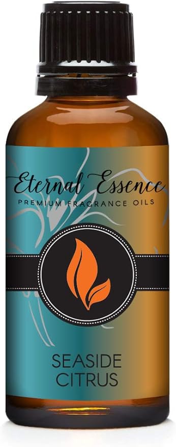 Eternal Essence Oils Seaside Citrus 30ml Premium Fragrance Oil - for Candle, Soap Making, Aromatherapy, Diffusers, Home Care, & Humidifiers EternalEssenceOils