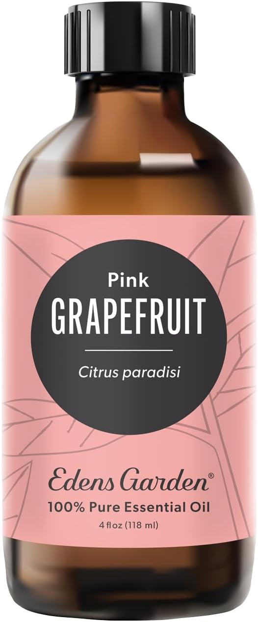 Edens Garden Grapefruit-Pink Essential Oil- 100% Pure Premium Grade, Undiluted, Natural, Therapeutic, Aromatherapy, The Best for Diffuser, Candle, Laundry, Kid Safe 118 ml (4 fl oz) EdensGarden