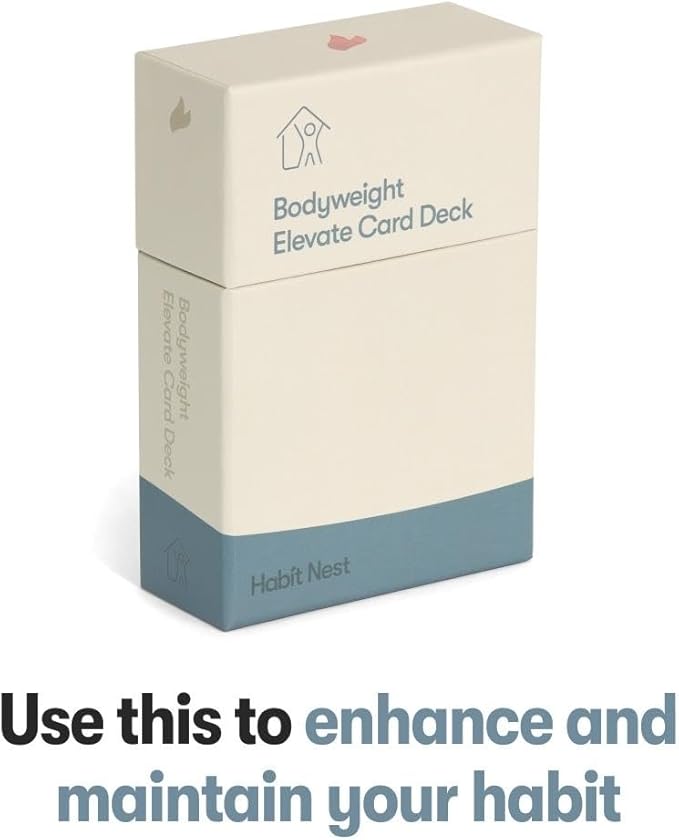 Bodyweight Phoenix Framework: Home Workout Series - Complete Fitness System with Transformation Journal, Elevate Card Deck, Burndown Tracker, Digital Vault Access, and Accountability System - - Bloomnest
