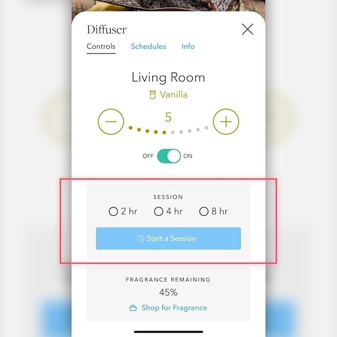 Aera Smart Home Fragrance Diffuser and Moondance Scent Refill Bundle - Alexa Compatible, Hypoallergenic, Family and Pet Safe, App Controlled - Bloomnest