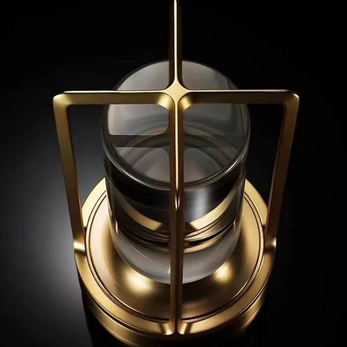 Portable Metal Table Lamp for Indoor/Outdoor ,Rechargeable Cordless LED Lamp, 3-Colour Infinitely Dimming Battery Powered Small Desk Lamp, Restaurant/Bedroom/Bar/Coffee Shop/Camping Light (Gold) - Bloomnest