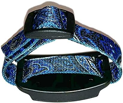 VNS (Vagus Nerve Stimulator) Wrist Watch Band Plaid and Paisley Prints Bloomnest