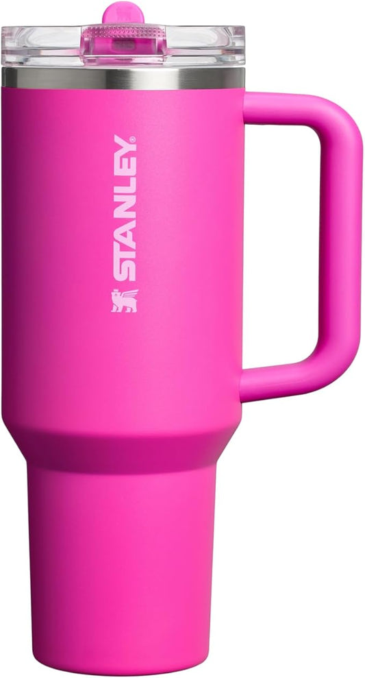 STANLEY Quencher ProTour Flip Straw Tumbler with Leakproof Lid | Built-In Straw & Handle | Cupholder Compatible for Travel | Insulated Stainless Steel Cup | BPA-Free - Bloomnest