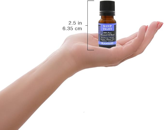 Plantlife Sleep Tight Aromatherapy Essential Oil Blend - Straight from The Plant 100% Pure Therapeutic Grade - No Additives or Fillers - Made in California 10 ml - Bloomnest