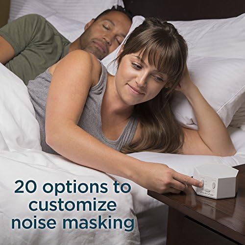 Adaptive Sound Technologies LectroFan High Fidelity White Noise Machine with 20 Unique Non-Looping Fan and White Noise Sounds and Sleep Timer - Bloomnest