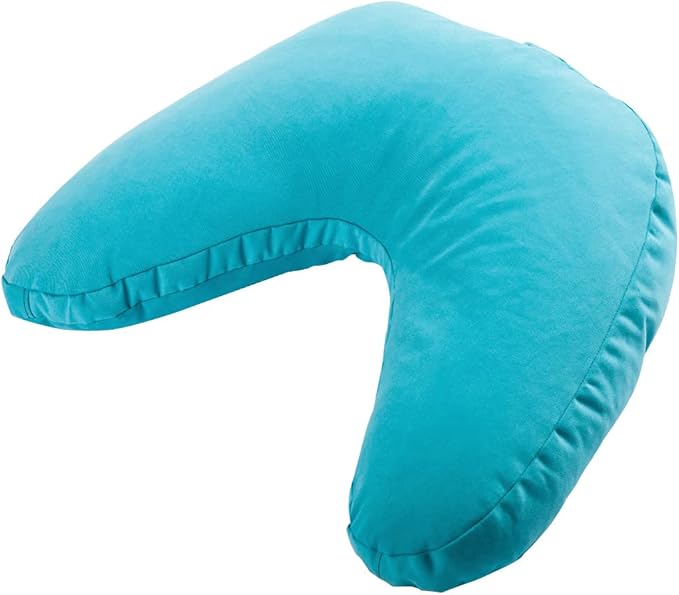 Hugger Mugger V-Shaped Meditation Cushion - Provides Support in Cross-Legged Sitting, Promotes Healthy Posture, Handmade in The USA - Bloomnest