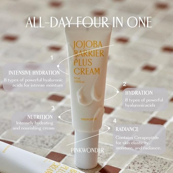 PINKWONDER Beginner Edition Skincare Set | USDA Organic Jojoba Oil | Hydrating & Soothing Routine | Travel Essentials for Women | Korean Skincare Gift - Bloomnest