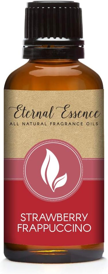 Eternal Essence Oils Strawberry Frappuccino 30ml All Natural Fragrance Oil - for Candle, Soap Making, Aromatherapy, Diffusers, Home Care, & Humidifiers EternalEssenceOils